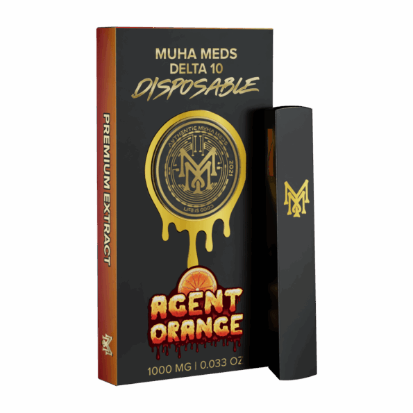 AGENT ORANGE DISPOSABLE-1