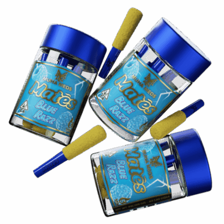 MUHA MEDS BLUE RAZZ HYBRID