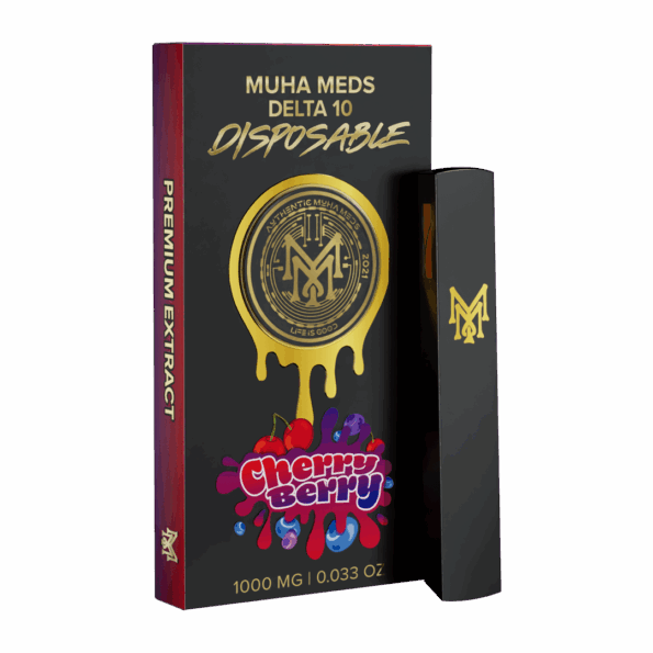 CHERRY BERRY DISPOSABLES-1