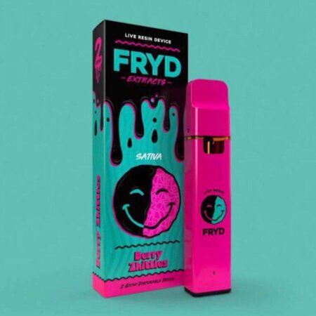 Fryd Disposable Berry Zkittles