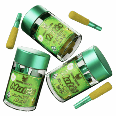 MUHA MEDS GREEN APPLE RUNTZ INDICA