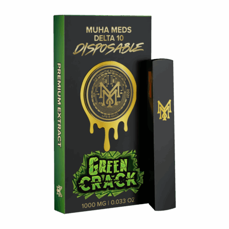 GREEN CRACK DISPOSABLE