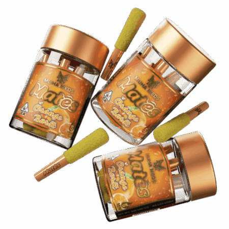 Muha Meds Orange Burst Hybrid Online