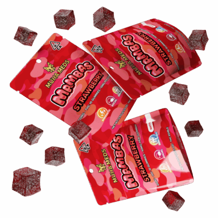Strawberry Muha Meds Mambas