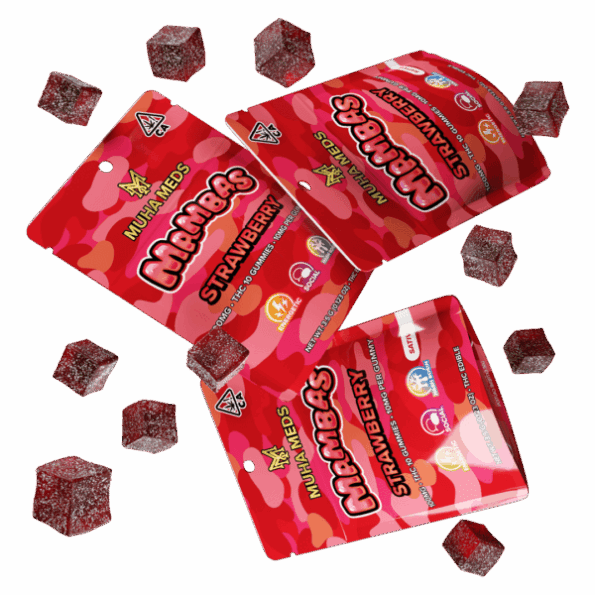 Strawberry Muha Meds Mambas
