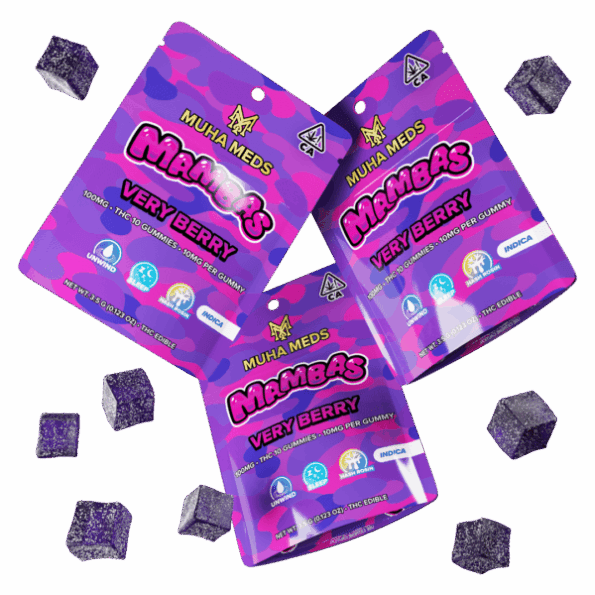 Very Berry Muha Meds Mambas