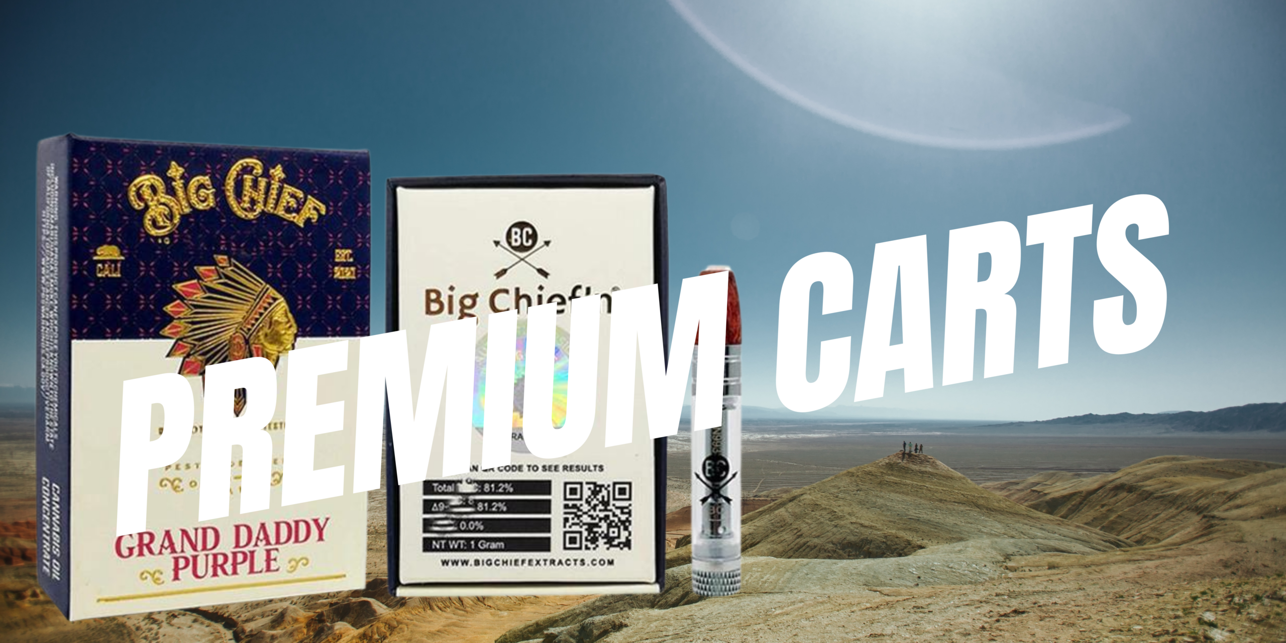 BIG CHIEF DISPOSABLES VAPE