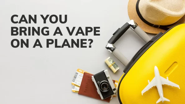 Can You Bring a Vape on a Plane?