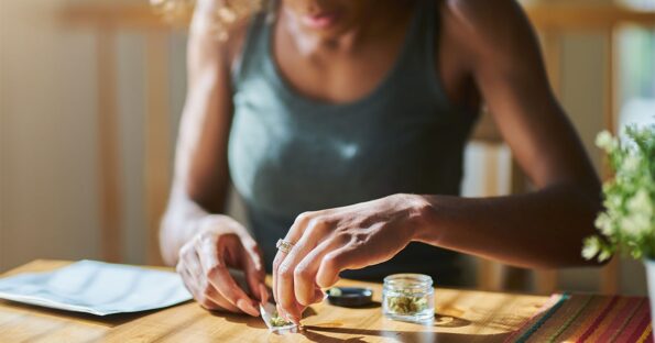 Better Rest with THC and CBD