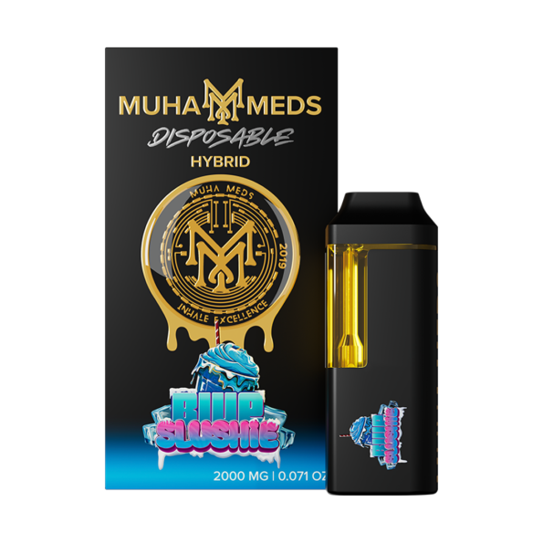 Buy Muha Meds Blue Slushie Disposale