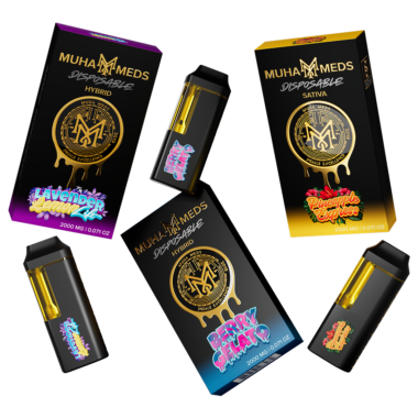 Muha Meds Disposable 2 Gram