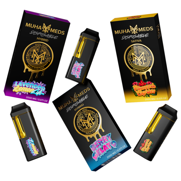 MUHA MEDS 2 GRAM DISPOSABLE