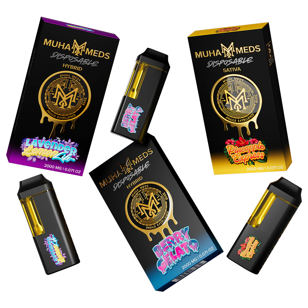 MUHA MEDS 2 GRAM DISPOSABLE