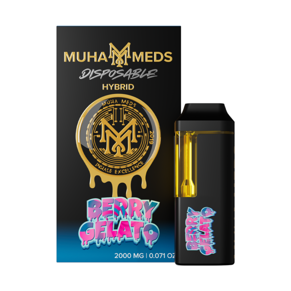 MUHA MEDS BERRY GELATO | HYBRID