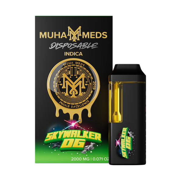 Muha Meds Disposable 2 Gram