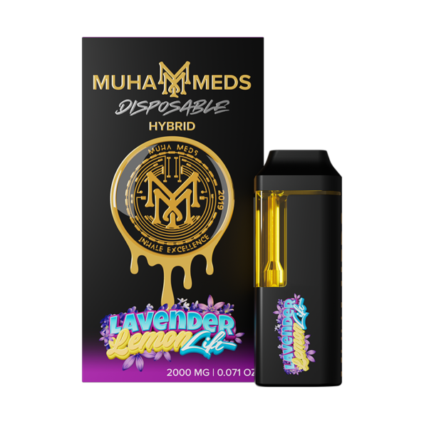 MUHA MEDS LAVENDER LEMON LIFT