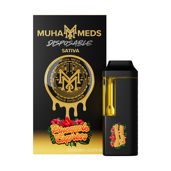 Buy Pineapple Express Sativa 2G Disposable Vape | Energizing