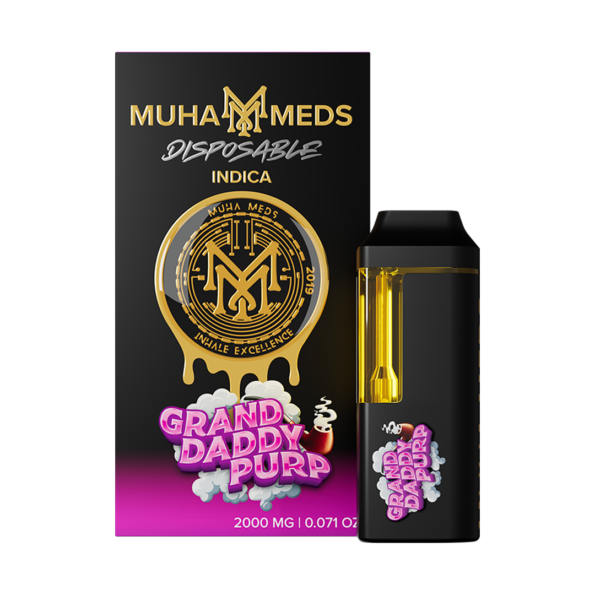 Buy Grand Daddy Purp Disposable | 2000mg Indica Vape