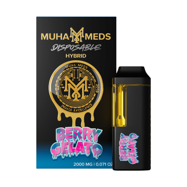 Buy Berry Gelato Hybrid Online | Creamy & Balanced Vape