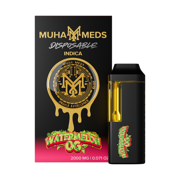 Buy Watermelon OG | Indica Vape for Ultimate Relaxation