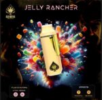 ACE JELLY RANCHER disposable vape pen showcasing its vibrant packaging.