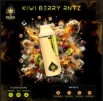 ACE KIWI BERRY RNTZ vape product in its packaging, showcasing a vibrant and appealing design.