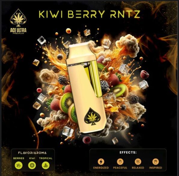 Buy ACE Kiwi Berry RNTZ Online | Balanced Hybrid Vape
