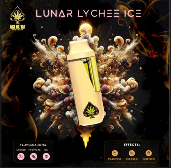 Buy ACE LUNAR LYCHEE ICE | Exotic & Balanced Vape For Sale