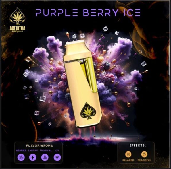 Buy ACE Purple Berry Ice Online | Calming & Flavorful Vape