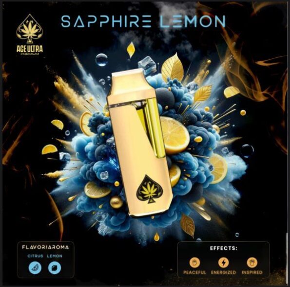 Buy Ace Sapphire Lemon Online | Rare Indica-Dominant Hybrid