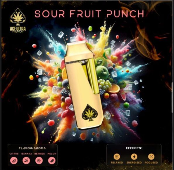 Buy ACE Sour Fruit Punch Online | Uplifting Sativa Hybrid