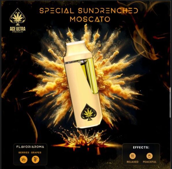 Buy Ace Special Sundrenched Moscato Vape | ACE VAPE STORE