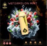 ACE WATERMELON MINT disposable vape pen shown against a clean background.