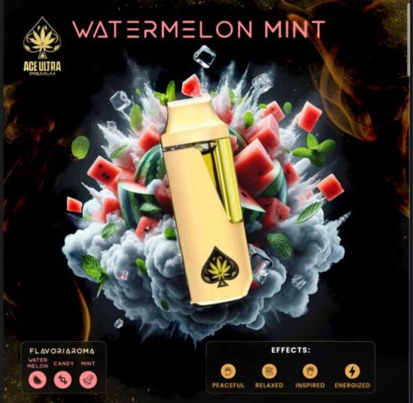 Buy ACE Watermelon Mint Vape | Refreshing & Balanced Effects