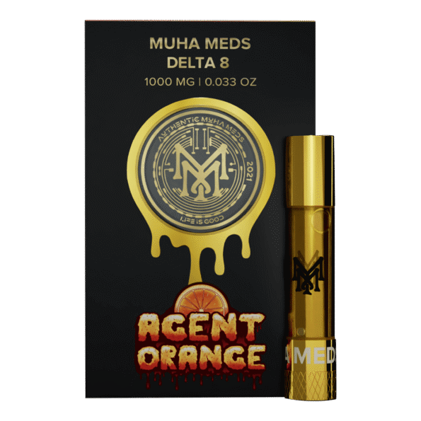 Buy Agent Orange Cart Online | Potent Sativa Vape