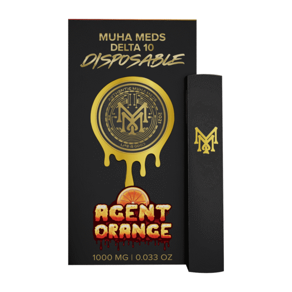 Buy Agent Orange Disposable | Potent & Zesty Sativa Vape