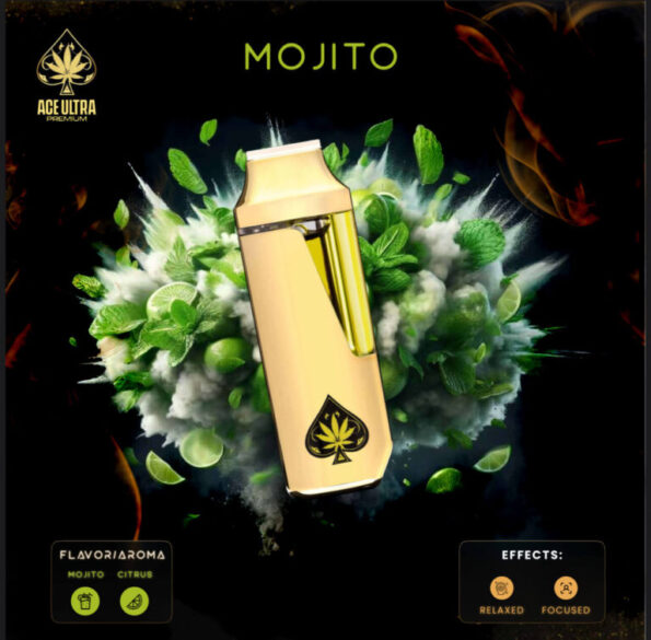Buy ACE Mojito Disposable Vape Online | Zesty & Uplifting