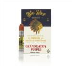 Buy Big Chief Grand Daddy Purple Carts | ACE VAPE STORE