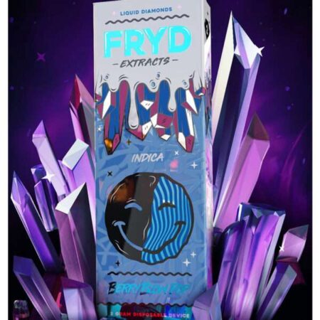 A sleek disposable vape pen with Berry Blow Pop branding, showcasing its vibrant design.