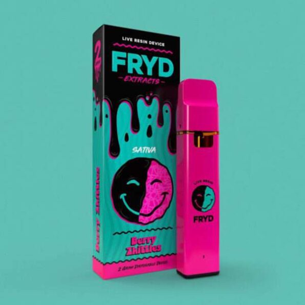 Buy Berry Zkittles Fryd Extract Online | Sativa Flavor