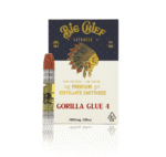 Buy Big Chief Gorilla Glue Online | Potent GG4 Vape Carts