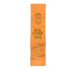 The Big Chief Mango vape cartridge shown with its bright, tropical-themed packaging.