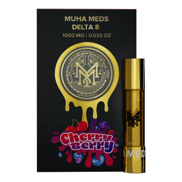Buy Cherry Berry Vape Cart | Sweet & Potent Flavor For Sale