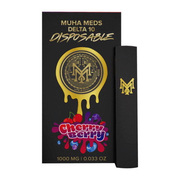 Cherry Berry Disposables For Sale | Sweet & Potent Vapes
