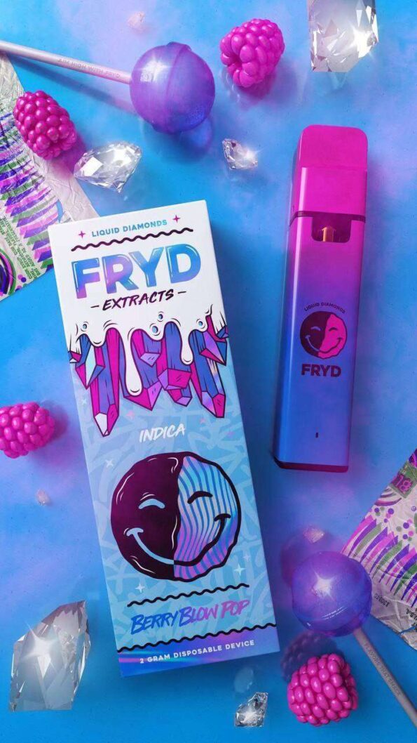 Buy FRYD Berry Blow Pop Disposable | Sweet Candy Vape