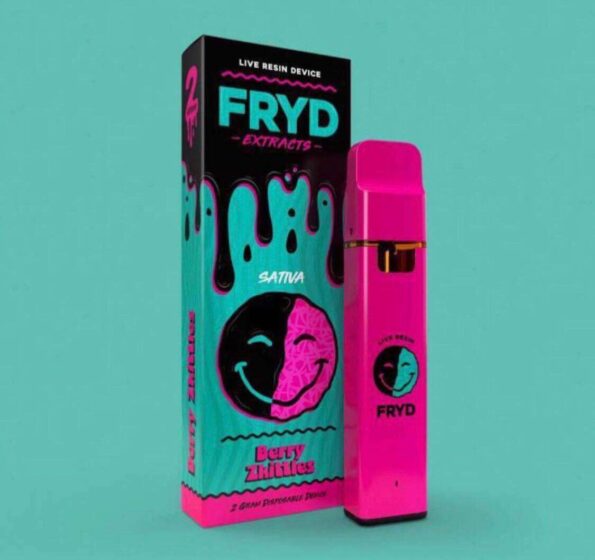 Buy Fryd Disposable Berry Zkittles | Sweet & Tangy Vape