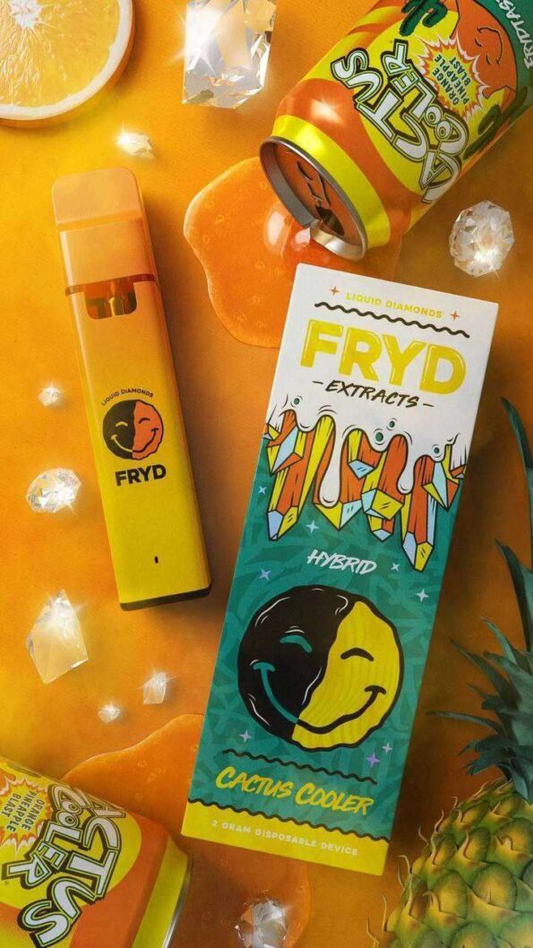 Buy FRYD Cactus Cooler Disposable Vape | ACE VAPE STORE