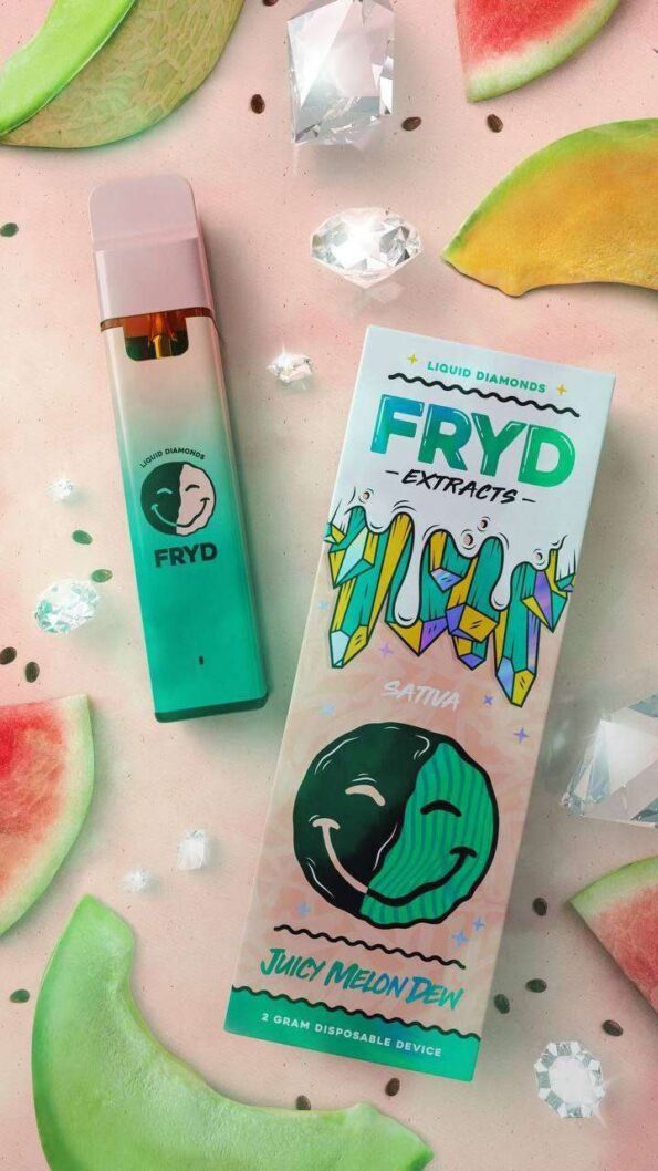 Buy FRYD Juicy Melon Dew Disposable | Sweet & Refreshing