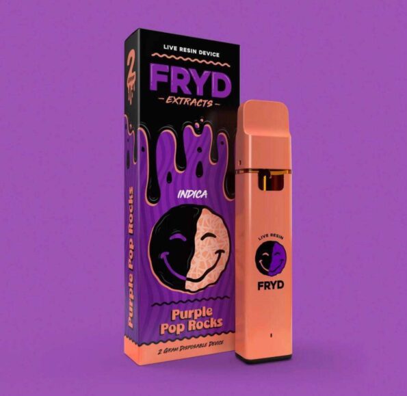 Buy FRYD Disposable Purple Pop Rocks | Candy Vape Flavor