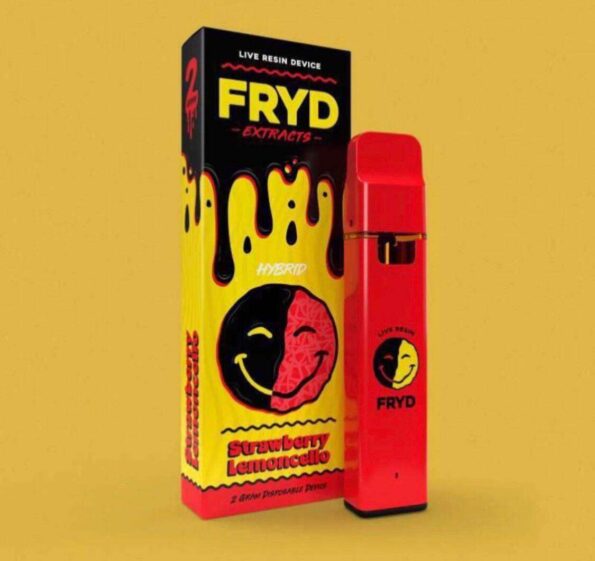 Buy Fryd Strawberry Lemoncello Disposable Vape Online